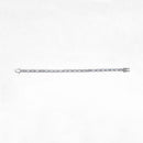 10.71 Carat Genuine Blue Topaz .925 Sterling Silver Bracelet-11