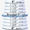10.71 Carat Genuine Swiss Blue Topaz .925 Sterling Silver Bracelet-14