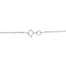 .925 Sterling Silver 1/2 Cttw Prong Set Treated Green Diamond Floral Cluster 18" Pendant Necklace (Green Color, I1-I2 Clarity)-8