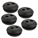 5Pack Hipa Fuel Tank 2 Hole Grommet For KAWASAKI 531004433 92071-2142-1