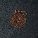 Diamond Cut Cable Link Chain in 14k Rose Gold (0.8 mm)-6