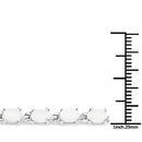 6.82 Carat Genuine Opal .925 Sterling Silver Bracelet-6