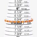 12.33 Carat Genuine Orange Sapphire and White Diamond 14K Yellow Gold Bracelet-9