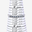 1.34 Carat Genuine London Blue Topaz and White Topaz .925 Sterling Silver Bracelet-11