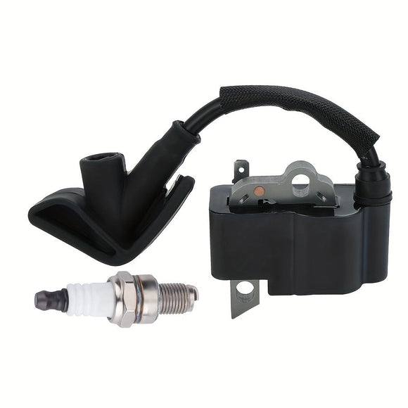 400 1309 Ignition Coil Kit for Stihl Fc70 Fs70 Brushcutters by Hipa - High-Performance Gasoline-Powered Replacement Part - Reliable Ignition System - Easy Installation