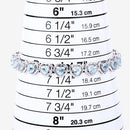 10.50 Carat Genuine Blue Topaz .925 Sterling Silver Bracelet-13