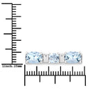 10.06 Carat Genuine Aquamarine .925 Sterling Silver Bracelet-6