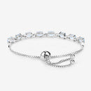 7.60 Carat Genuine Blue Topaz .925 Sterling Silver Bracelet-12