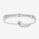 1.10 Carat Genuine Tanzanite .925 Sterling Silver Bracelet-12