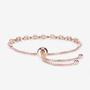 1.38 Carat Genuine Morganite and White Diamond .925 Sterling Silver Bracelet-12