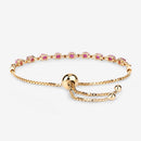 2.01 Carat Genuine Ruby and White Diamond .925 Sterling Silver Bracelet-12