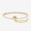 1.56 Carat Genuine Tanzanite and White Diamond .925 Sterling Silver Bracelet-12