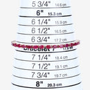 9.18 Carat Genuine Ruby 10K Yellow Gold Bracelet-10
