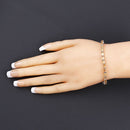 12.80 Carat Genuine Citrine .925 Sterling Silver Bracelet-4