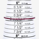 4.44 Carat Genuine Ruby .925 Sterling Silver Bracelet-5