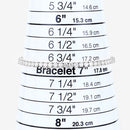 5.10 Carat Lab Grown Diamond 14K White Gold Bracelet-6