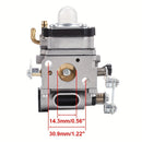 Hipa A021001642 Carburetor For Echo PB-500 PB-500H PB-500T Shindaiwa EB508RT Blowers-4