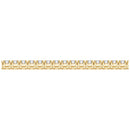 Lab Grown Round Diamond Tennis Bracelet in 14k Yellow Gold (8 cctw F/G  VS2/SI1)-3