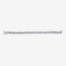 14.11 Carat Genuine Aquamarine .925 Sterling Silver Bracelet-10