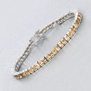 8.25 Carat Genuine Citrine .925 Sterling Silver Bracelet-8