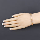 8.25 Carat Genuine Citrine .925 Sterling Silver Bracelet-10