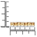 8.25 Carat Genuine Citrine .925 Sterling Silver Bracelet-7