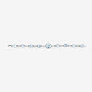 20.70 Carat Genuine Blue Topaz .925 Sterling Silver Bracelet-9