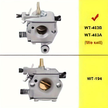 Hipa 1121 120 0610 WT-403 Carburetor Kit For Stihl 026 PRO MS260 Chainsaw - 0