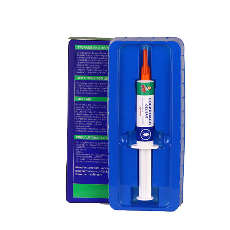 Household Paste Insecticide Cockroach Bait Formulation