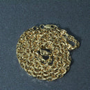 4.5mm 14k Yellow Gold Anchor Chain-6