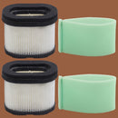 2pcs Hipa Air Pre Filter For John Deere Walk Behind JS63 JS63C JS45 JS60 JS61 JS60H JS63E Lawn Mower-3