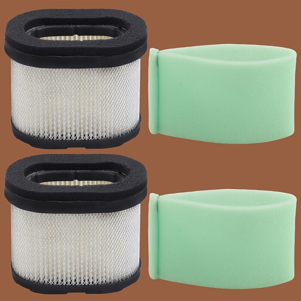 2pcs Hipa Air Pre Filter For John Deere Walk Behind JS63 JS63C JS45 JS60 JS61 JS60H JS63E Lawn Mower
