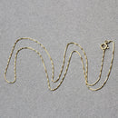 14k Yellow Gold Classic Box Chain 0.45mm-5