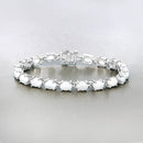 10.26 Carat Genuine Opal .925 Sterling Silver Bracelet-9