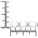 10.26 Carat Genuine Opal .925 Sterling Silver Bracelet-7