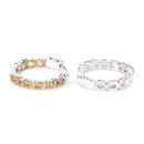 3.20 Carat Genuine Citrine .925 Sterling Silver Earrings-3