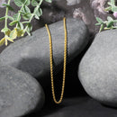 14k Yellow Gold Round Box Chain 1.7mm-4