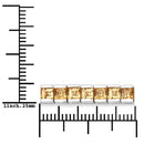8.25 Carat Genuine Citrine .925 Sterling Silver Bracelet-3