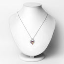 0.28 Carat Genuine Ruby .925 Sterling Silver Pendant-2