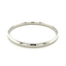 Classic Bangle in 14k White Gold (5.0mm)-2