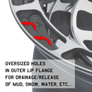 Overland Sector Badlander Forged 17x9 +0 5x114.3mm 73.1mm Gloss Gun Metal Machined Face-6