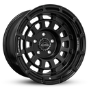 Overland Sector Badlander Forged 17x9 -18 5x127mm 71.5mm All Satin Black-1