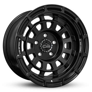 Overland Sector Badlander Forged 17x9 -18 5x127mm 71.5mm All Satin Black