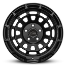 Overland Sector Badlander Forged 17x9 -18 5x127mm 71.5mm All Satin Black-2