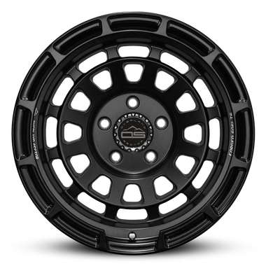 Overland Sector Badlander Forged 17x9 -18 5x127mm 71.5mm All Satin Black - 0