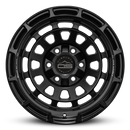 Overland Sector Badlander Forged 17x9 +0 6x135/6x139.7mm 106.1mm All Satin Black-2