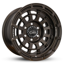 Overland Sector Badlander Forged 17x9 -12 6x139.7mm 106.1mm All Satin Mocha Bronze-1