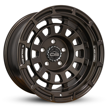 Overland Sector Badlander Forged 17x9 -18 5x127mm 71.5mm All Satin Mocha Bronze