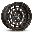 Overland Sector Badlander Forged 17x9 -35 6x139.7mm 106.1mm All Satin Mocha Bronze-1