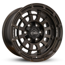Overland Sector Badlander Forged 17x9 +0 6x135/6x139.7mm 106.1mm All Satin Mocha Bronze-1